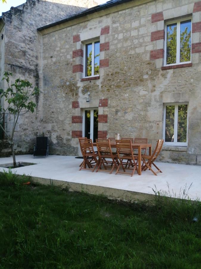 Au Repos Du Verger Couvrelles Exteriör bild